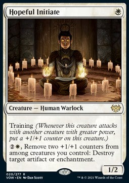 Hoffnungsvoller Geweihter VOW-20 Rare Excellent Deutsch