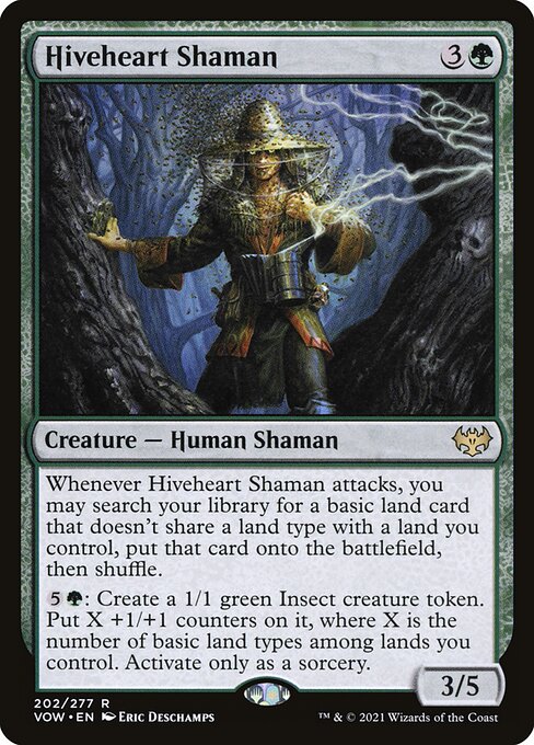 Hiveheart Shaman VOW-202 Rare Near Mint Englisch