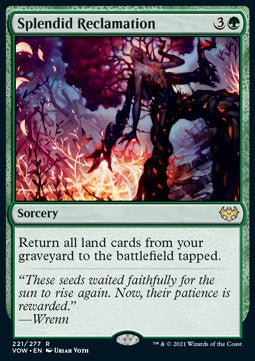 Splendid Reclamation VOW-221 Rare Excellent Englisch Foil