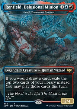 Eruth, gepeinigte Prophetin (V.2) XVOW-342 Rare Near Mint Englisch Foil
