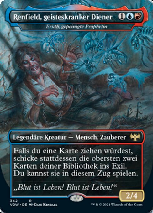 Eruth, gepeinigte Prophetin (V.2) XVOW-342 Excellent Deutsch Foil