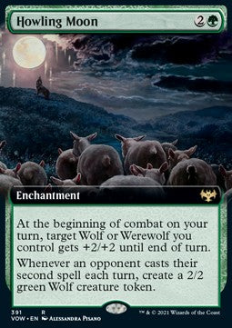 Howling Moon XVOW-391 Rare Near Mint Englisch