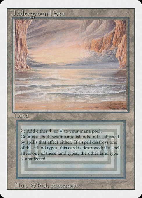 Underground Sea 3ED- Rare Played Englisch