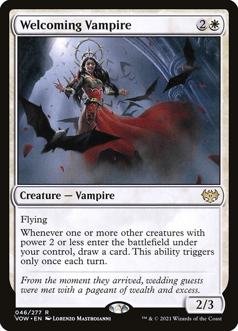 Gastfreundliche Vampirin VOW-46 Rare Near Mint Englisch