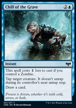 Grabeskälte VOW-51 Common Near Mint Deutsch Foil