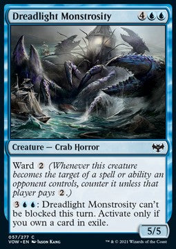 Dämmerlicht-Monstrum VOW-57 Common Near Mint Deutsch Foil