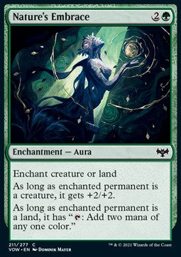 Umarmung der Natur VOW-211 Common Excellent Deutsch Foil
