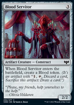 Blutdiener VOW-252 Common Excellent Englisch Foil