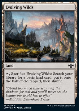 Sich entfaltende Wildnis VOW-263 Common Near Mint Deutsch Foil