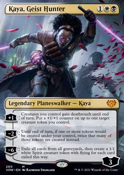 Kaya die Geistjägerin XVOW-280 Mythic Excellent Englisch