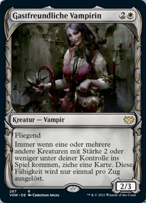 Gastfreundliche Vampirin XVOW-287 Rare Near Mint Deutsch