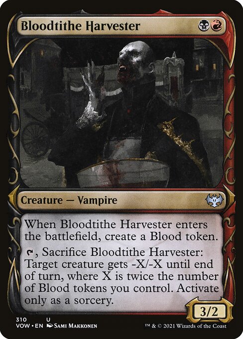 Blutzehnt-Eintreiber XVOW-310 Uncommon Excellent Englisch Foil