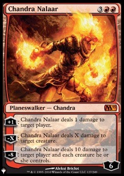 Chandra Nalaar ZNL-127 Mythic Good Englisch