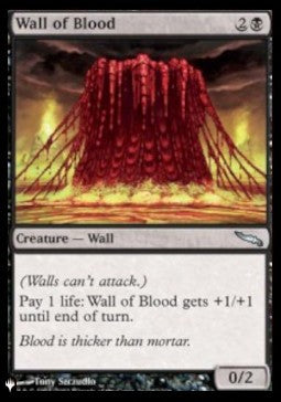 Wall of Blood ZNL-82 Uncommon Excellent Englisch