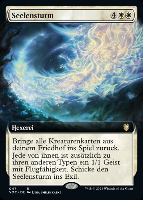 Seelensturm (V.2) VOC-47 Near Mint Deutsch