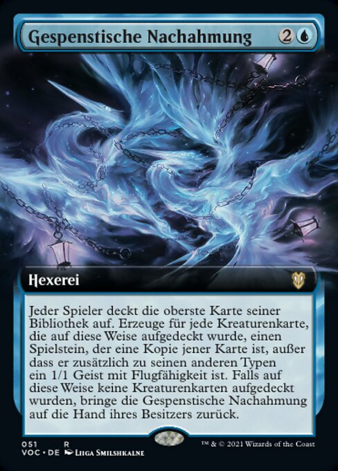 Gespenstische Nachahmung (V.2) VOC-51 Near Mint Deutsch