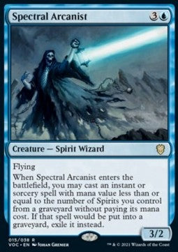 Spektraler Arkanist (V.1) VOC-15 Rare Excellent Englisch