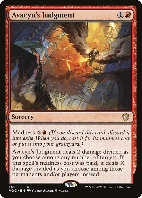 Avacyn's Judgment VOC-142 Rare Excellent Englisch