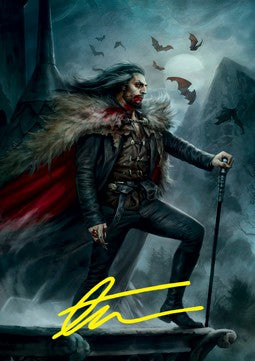 Art Series: Dracula, Blood Immortal (V.2) XVOW-A71 Tip Card Near Mint Englisch