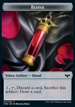 Blood Token XVOW-T17 Token Excellent Englisch Foil