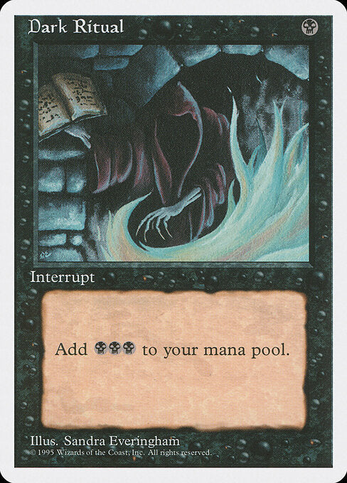 Dark Ritual 4ED- Common Poor Englisch