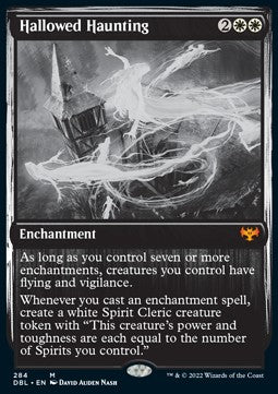Hallowed Haunting DBL-284 Mythic Excellent Englisch