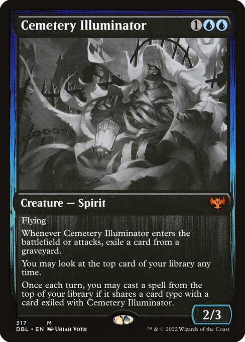 Cemetery Illuminator DBL-317 Mythic Near Mint Englisch Foil