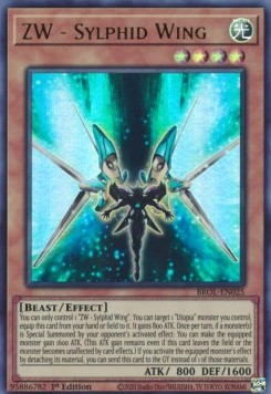 ZW - Sylphidflügel BROL-025 Ultra Rare Excellent Deutsch 1. Auflage