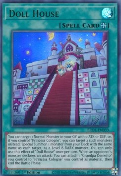 Puppenstube BROL-033 Ultra Rare Excellent Deutsch 1. Auflage