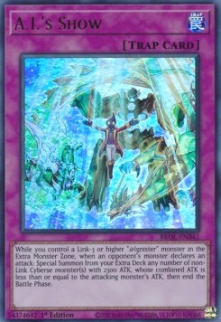 A.I.-Show BROL-042 Ultra Rare Excellent Deutsch 1. Auflage