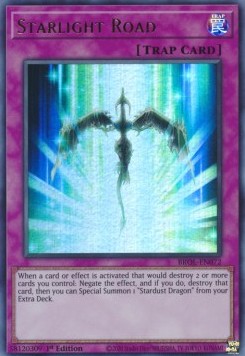 Straße zum Sternenlicht BROL-072 Ultra Rare Good Deutsch 1. Auflage