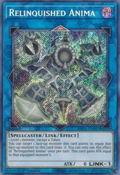 Aufgegebene Seele BROL-087 Secret Rare Near Mint Deutsch 1. Auflage