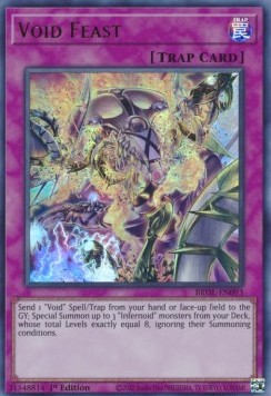 Leerenfestmahl BROL-093 Ultra Rare Excellent Deutsch 1. Auflage