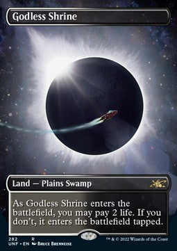 Gottloser Schrein XUNF-282 Rare Excellent Englisch Foil