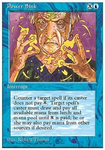Kraftverlust 4ED- Common Excellent Deutsch