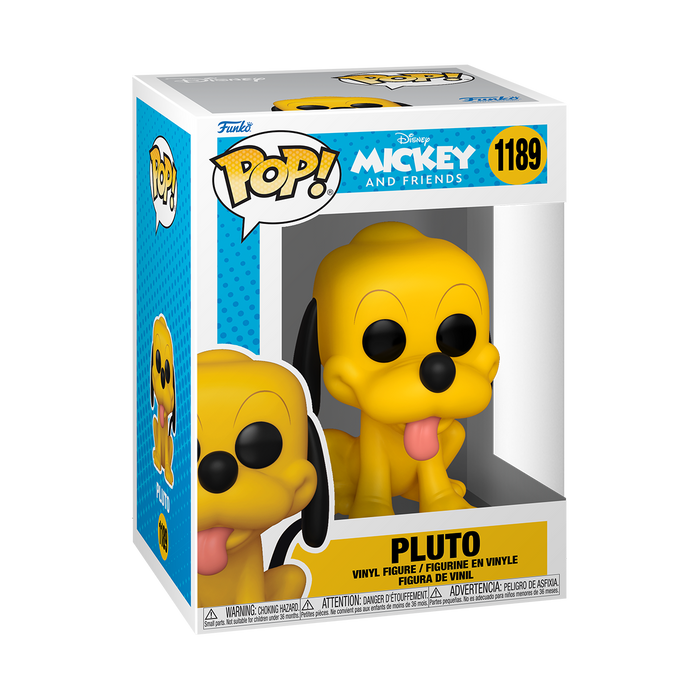 Funko POP! Disney Mickey and Friends - Pluto #1189