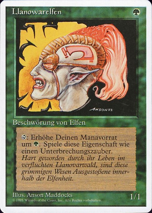 Llanowarelfen 4ED- Common Good Deutsch