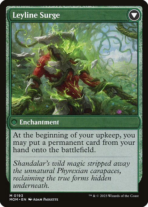 Invasion of Shandalar // Leyline Surge - Back Face