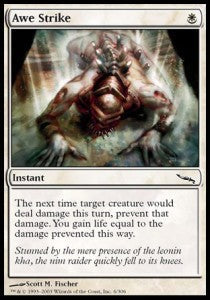 Von Ehrfurcht ergriffen MRD-6 Common Excellent Deutsch Foil