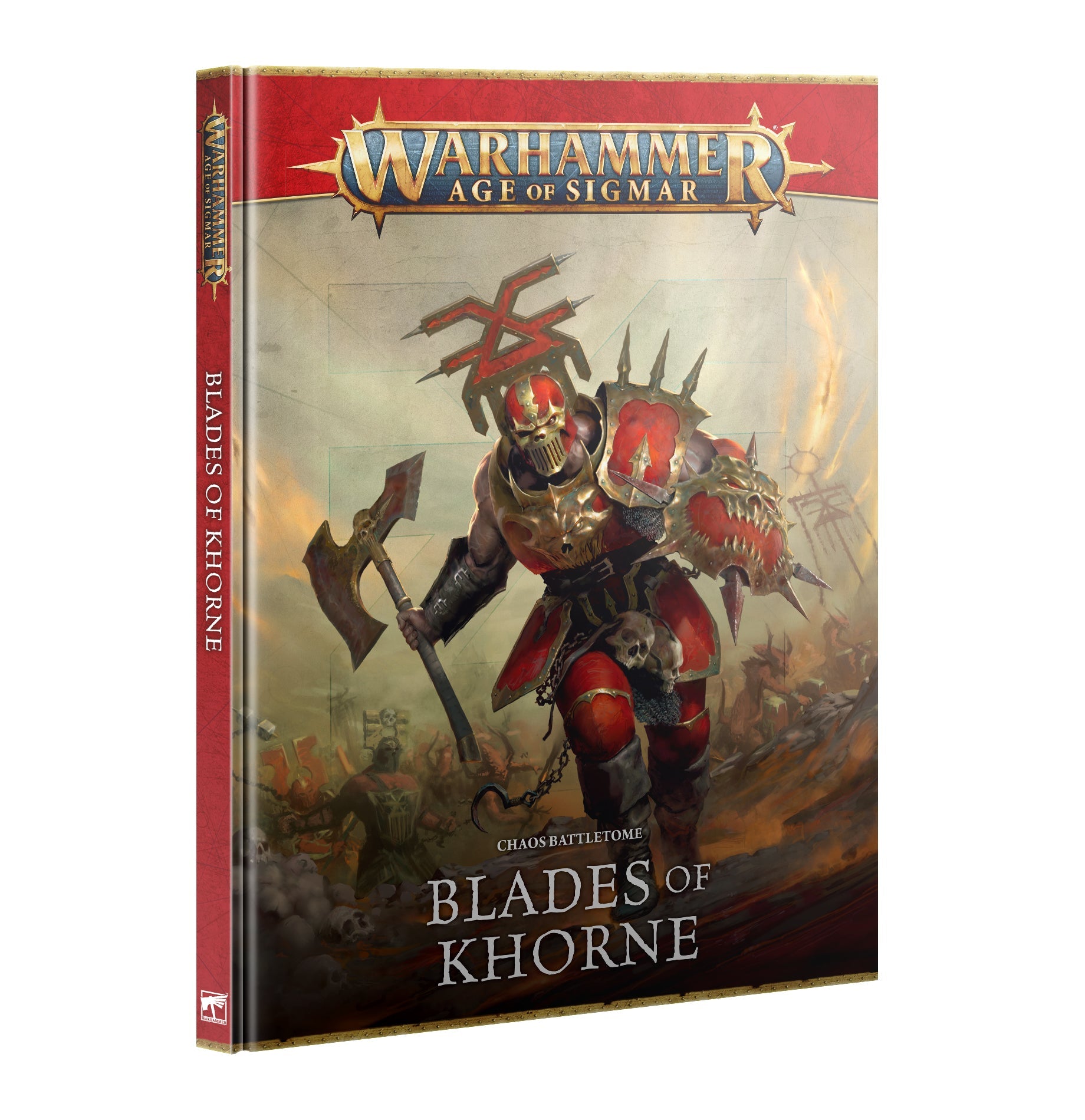 Warhammer Age of Sigmar Chaos Battletome Blades of Khorne (EN)