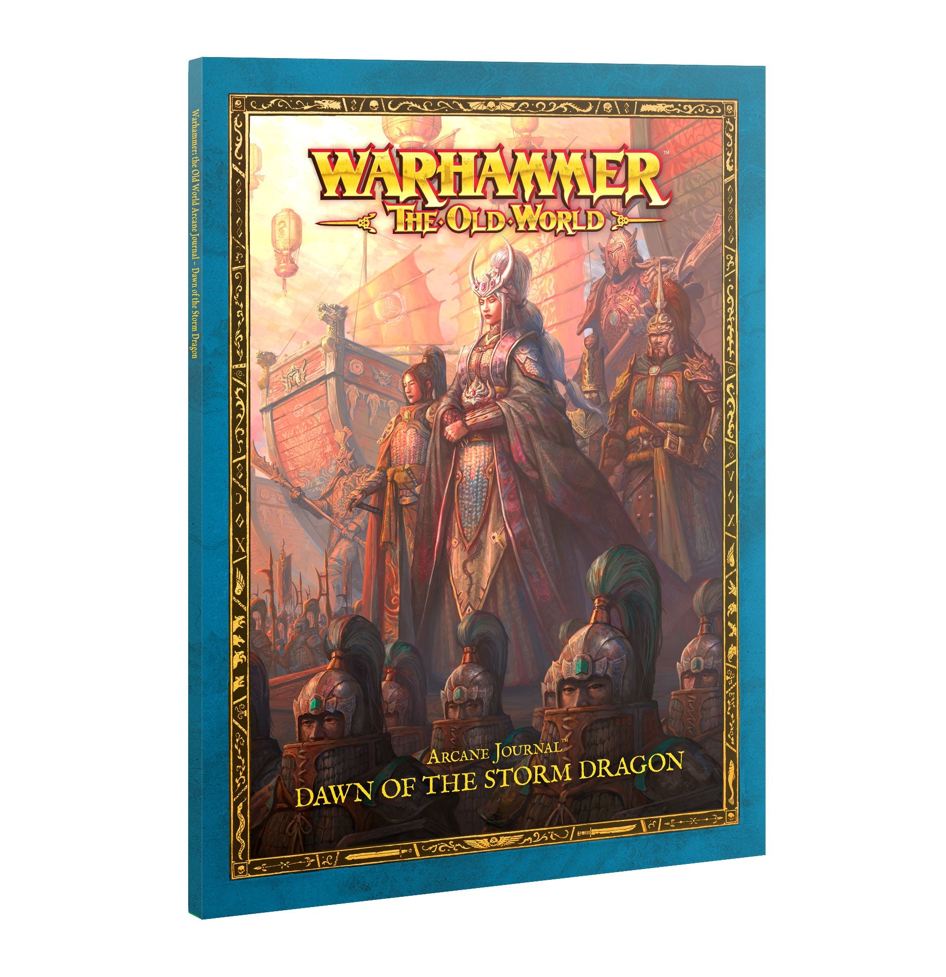 Warhammer The Old World Arcane Journal Dawn of the Storm Dragon