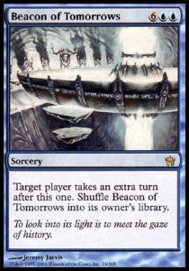 Beacon of Tomorrows 5DN-24 Rare Excellent Englisch Foil