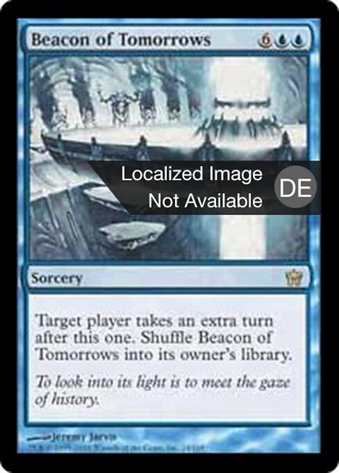 Leitstern des Morgigen 5DN-24 Rare Light Played Deutsch
