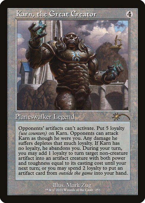 Karn, the Great Creator SLDOT-253 Rare Near Mint Englisch