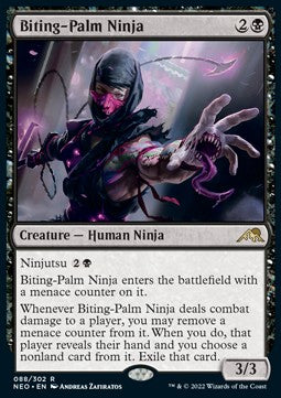 Bisshand-Ninja NEO-88 Rare Excellent Deutsch