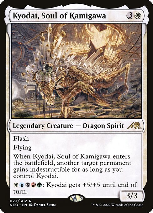 Kyodai, Soul of Kamigawa NEO-23 Rare Near Mint Englisch Foil