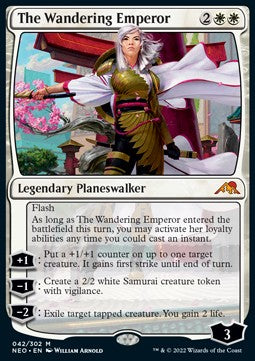 Die Wandernde Kaiserin NEO-42 Mythic Excellent Englisch Foil