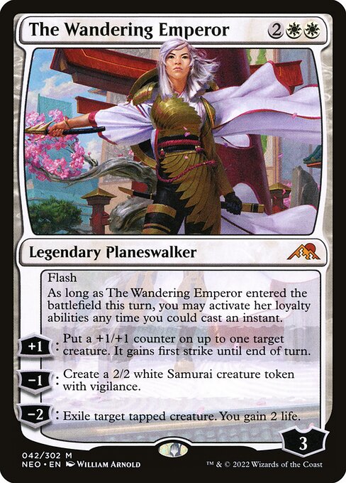 Die Wandernde Kaiserin NEO-42 Mythic Excellent Englisch Foil