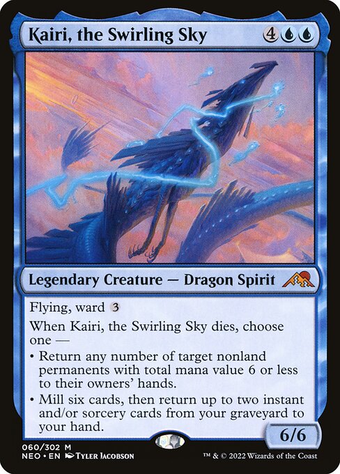 Kairi, the Swirling Sky NEO-60 Mythic Near Mint Englisch