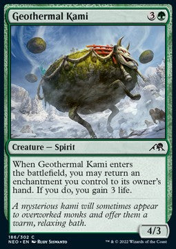 Geothermischer Kami NEO-186 Common Near Mint Deutsch Foil